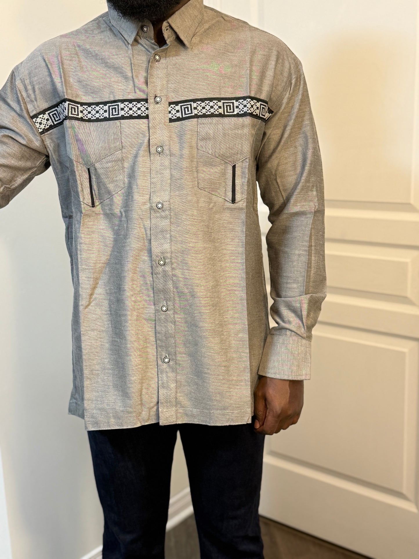 Men shirt - Long sleeves - XL