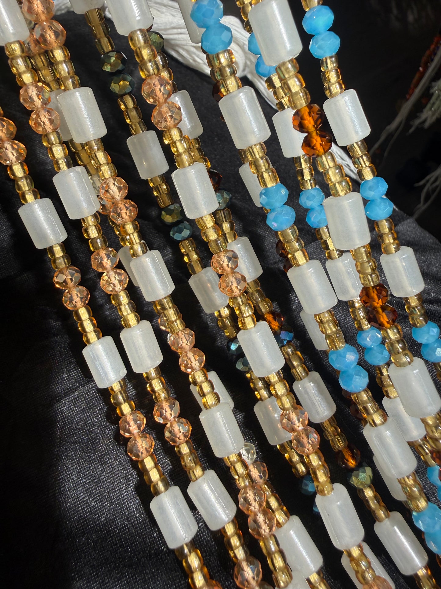 Glow-in-dark waistbeads