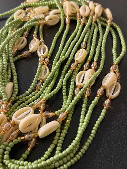 Baya Waistbeads – Cowrie Shells & Beads