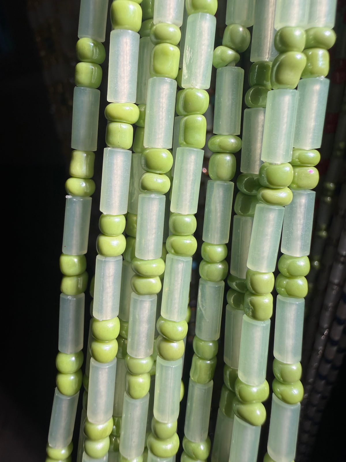 Glow-in-dark waistbeads