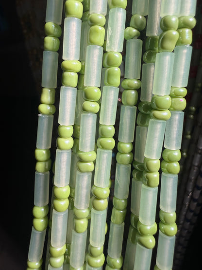 Glow-in-dark waistbeads