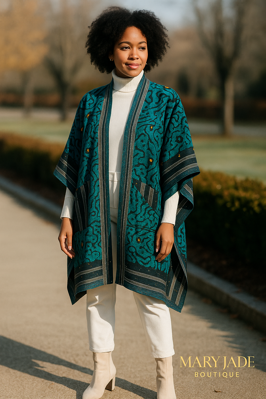 Editorial fashion portrait