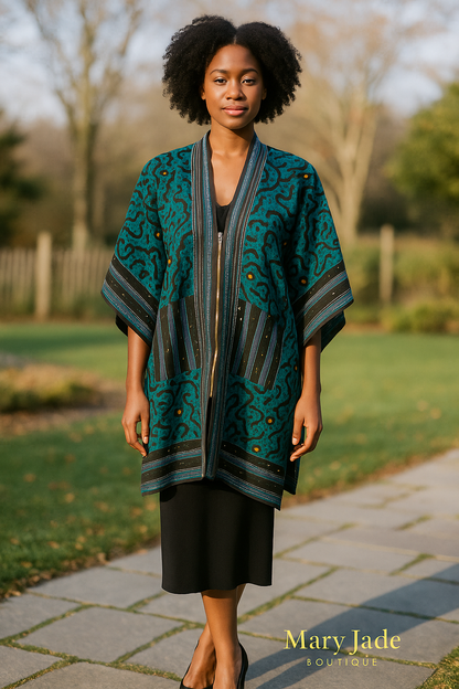 Kimono with pant