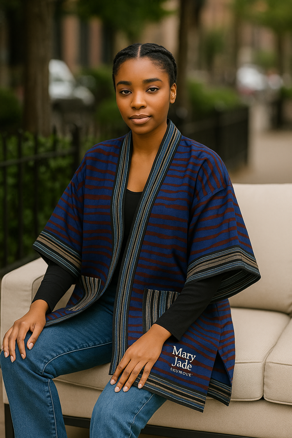 Kimono fall2025 with pant