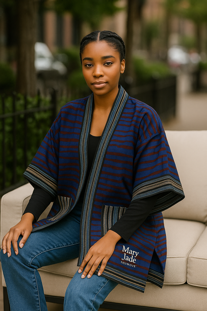 Kimono with pant