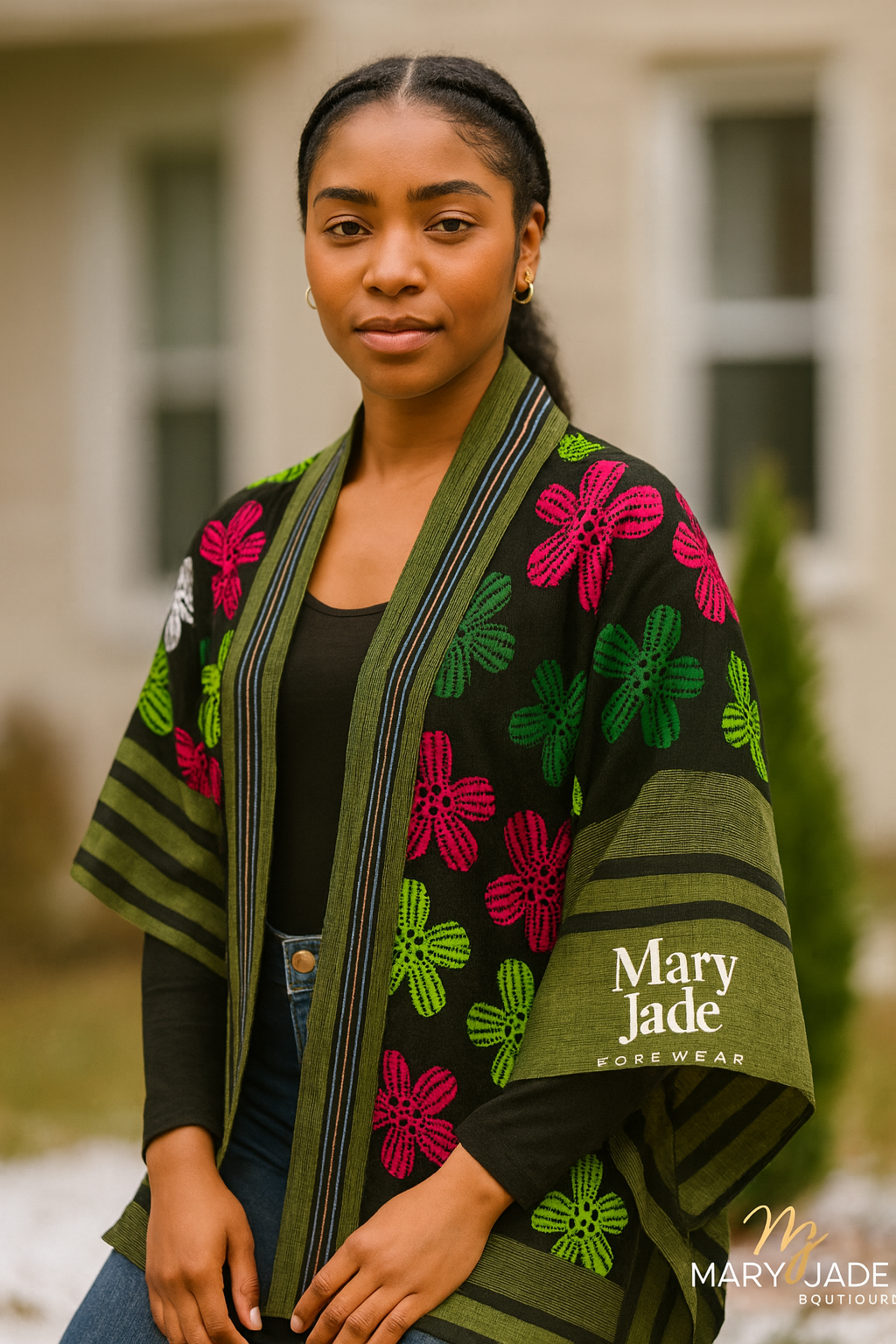 Kimono fall2025 with pant