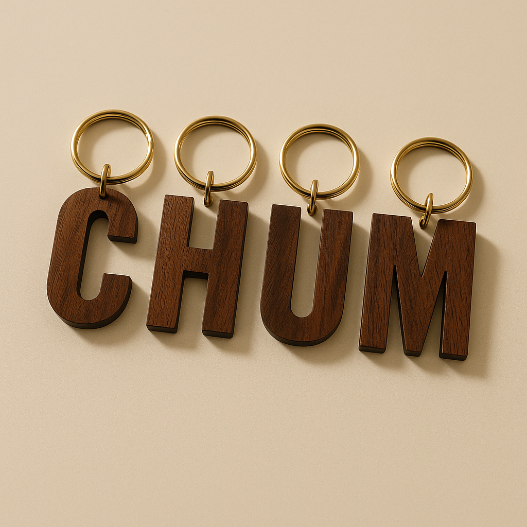 Alphabet key holder