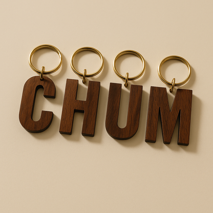 Personalized Alphabet Key Holder – All 26 Letters