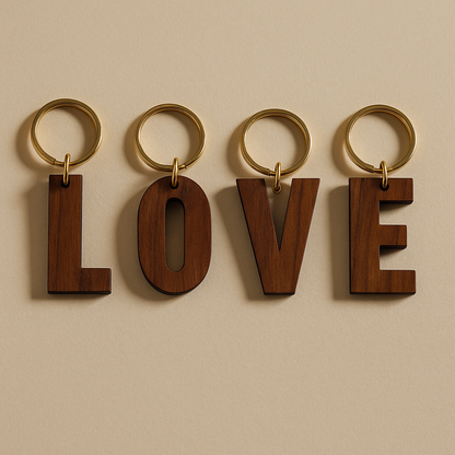 Personalized Alphabet Key Holder – All 26 Letters