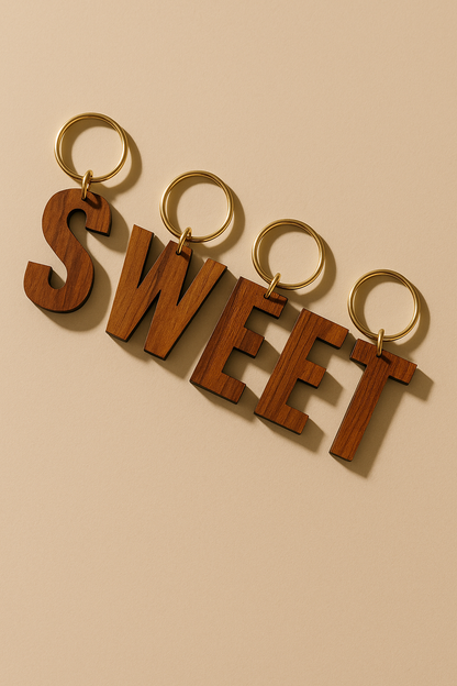 Personalized Alphabet Key Holder – All 26 Letters