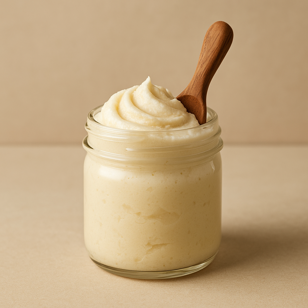 Shea Butter with Aromatized Oil – Nourishment for Your Skin