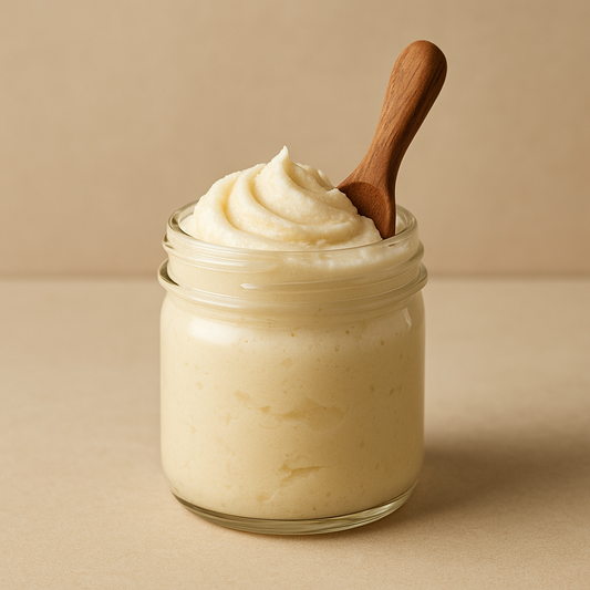 Shea Butter with Aromatized Oil – Nourishment for Your Skin