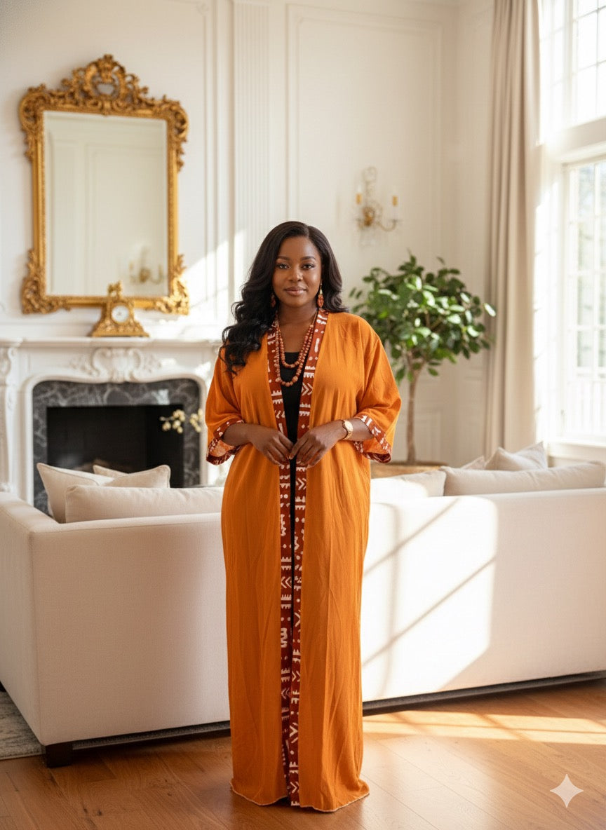 Contemporary African-inspired style