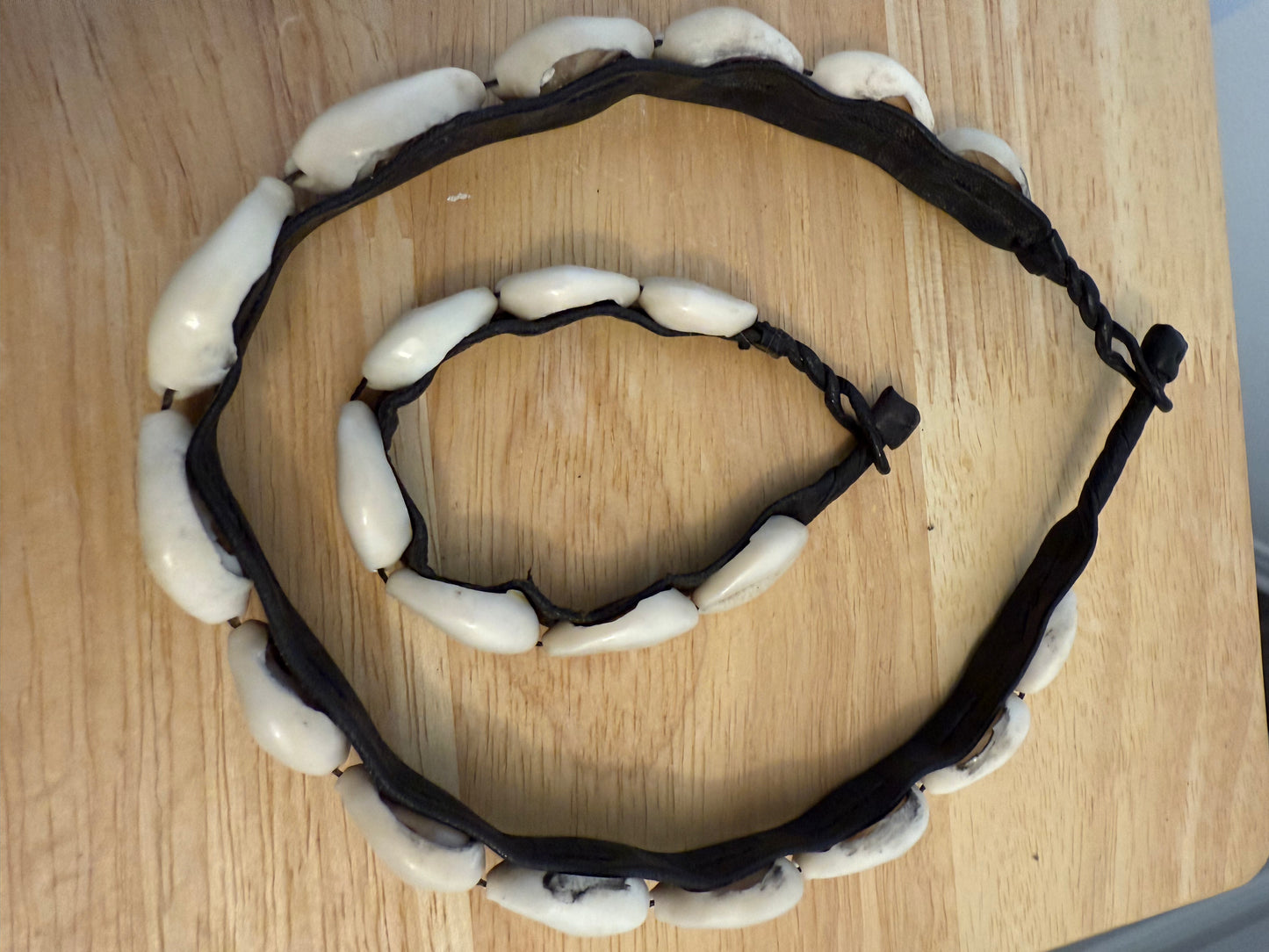 Mary Jade Boutique Cowries shell necklace only