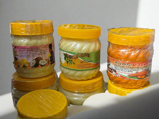 Shea Butter with Aromatized Oil – Nourishment for Your Skin