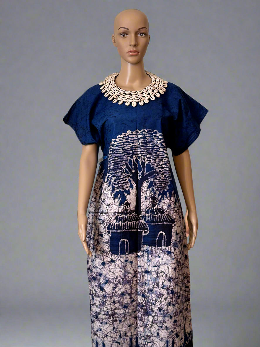 Boubou dress YH batik