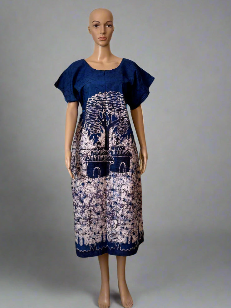 Boubou dress YH batik