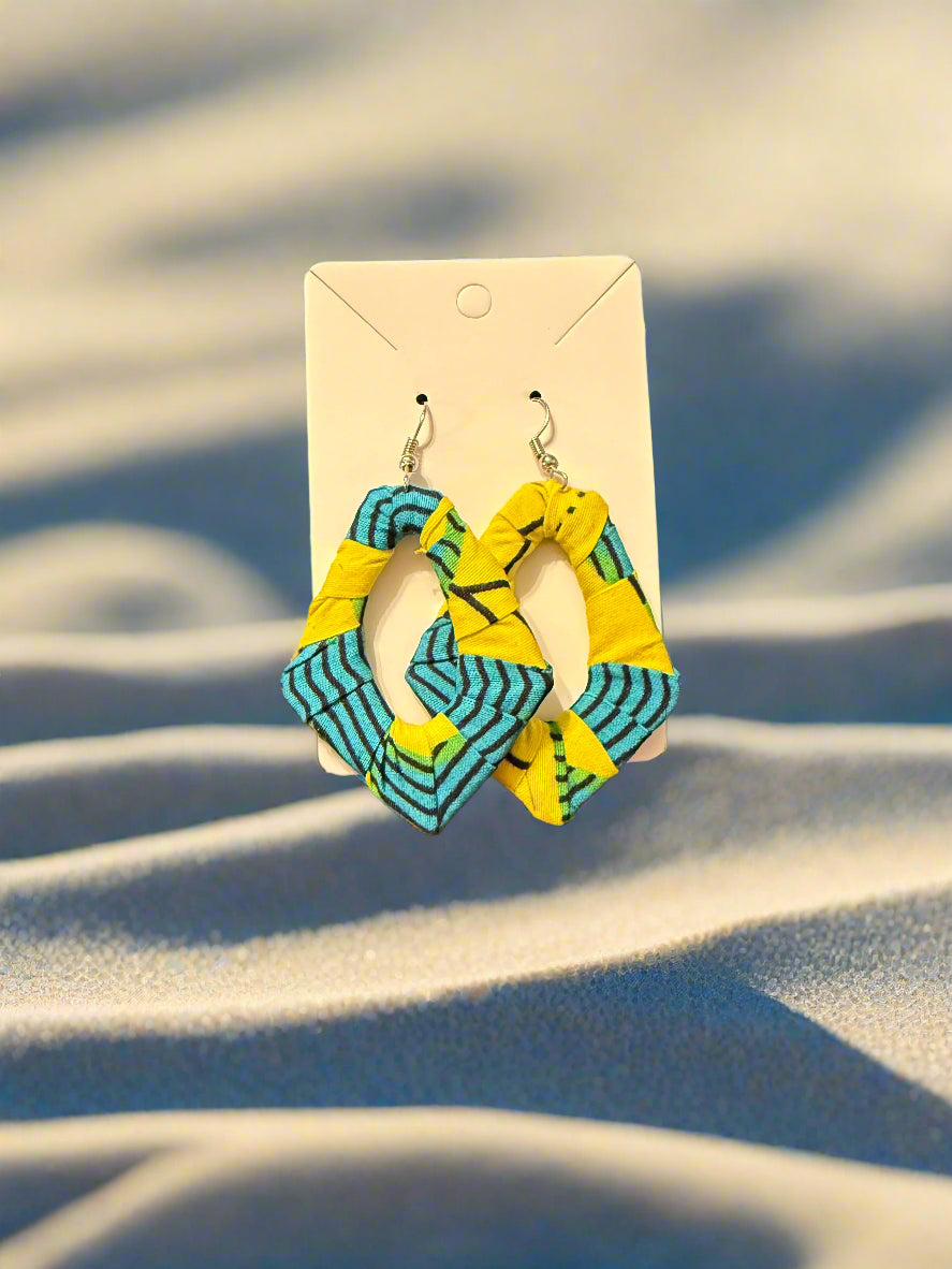 Mary Jade Boutique - Earrings multiform ankara