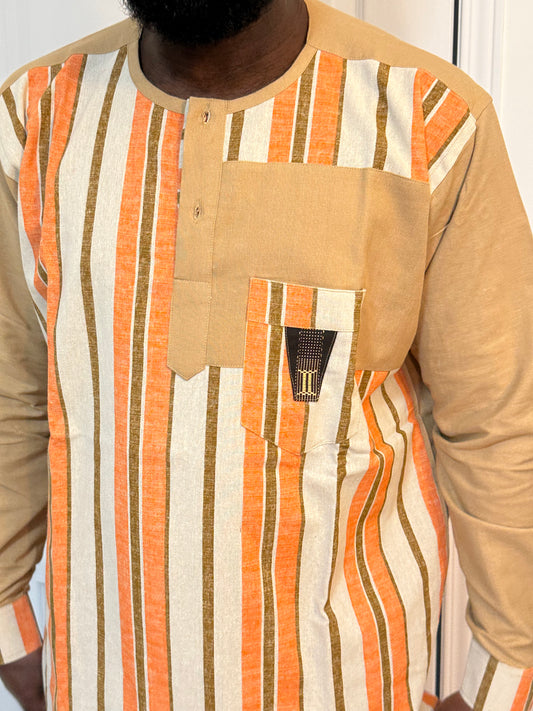 Men shirt - Long sleeves - XL