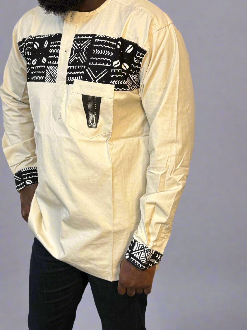 Men shirt - Long sleeves - XL