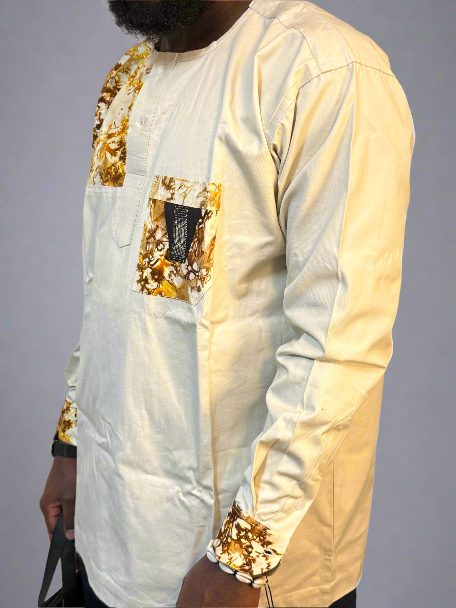 Men shirt - Long sleeves - XL