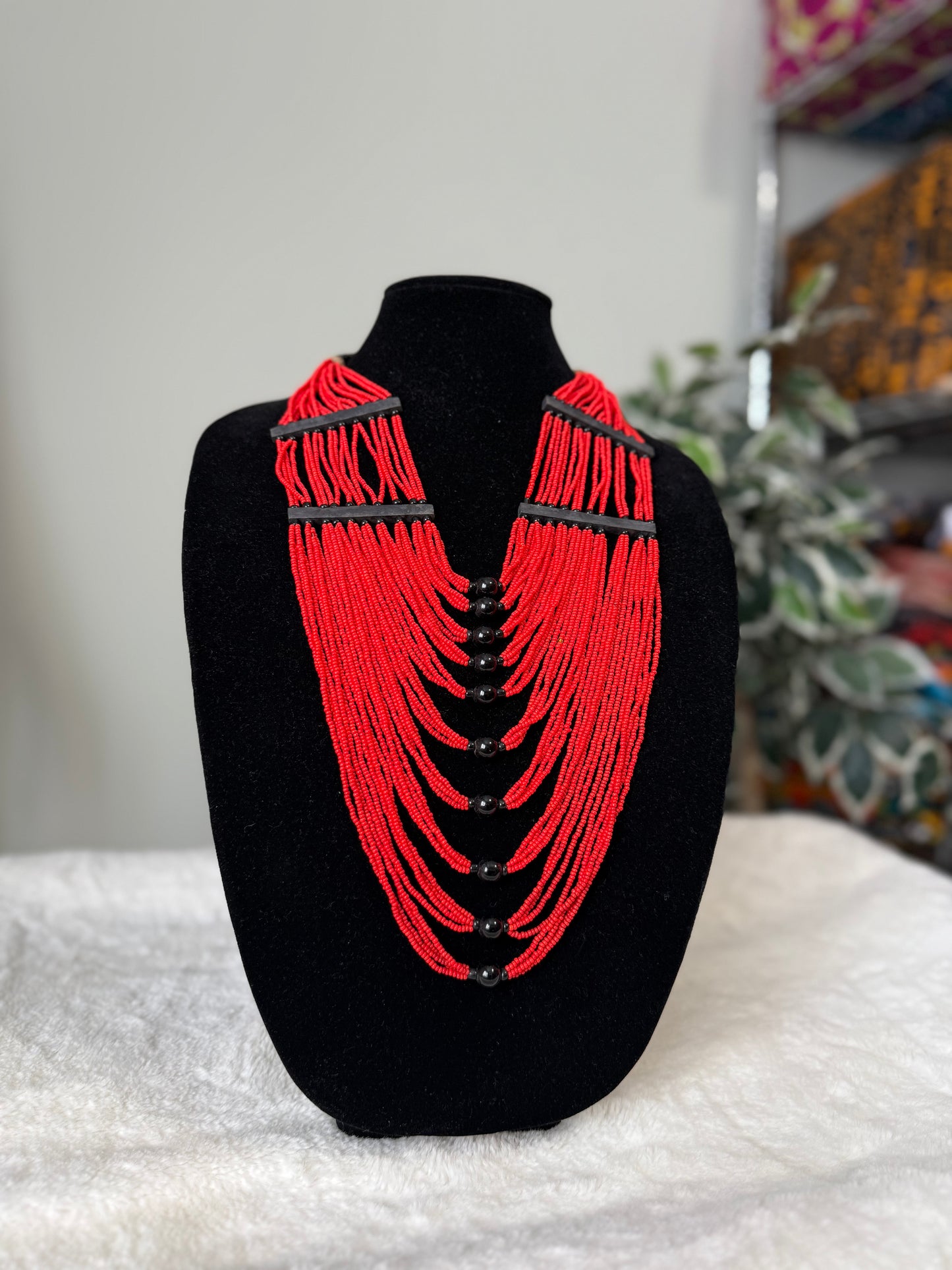Mary Jade Boutique - ROYAL beaded necklace