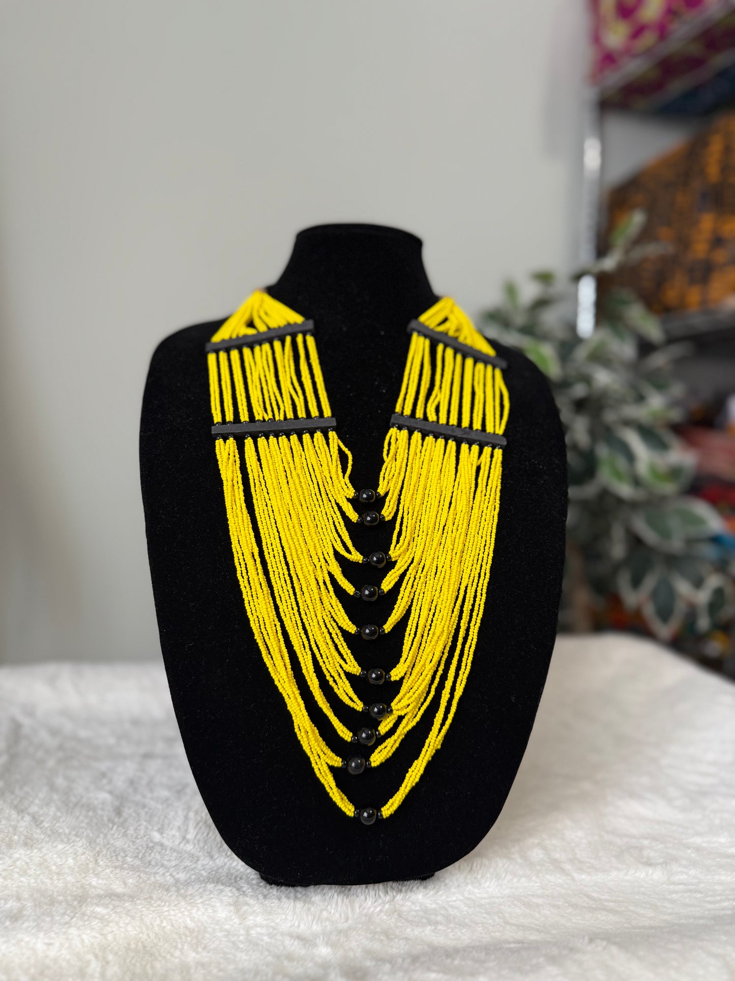 Mary Jade Boutique - ROYAL beaded necklace