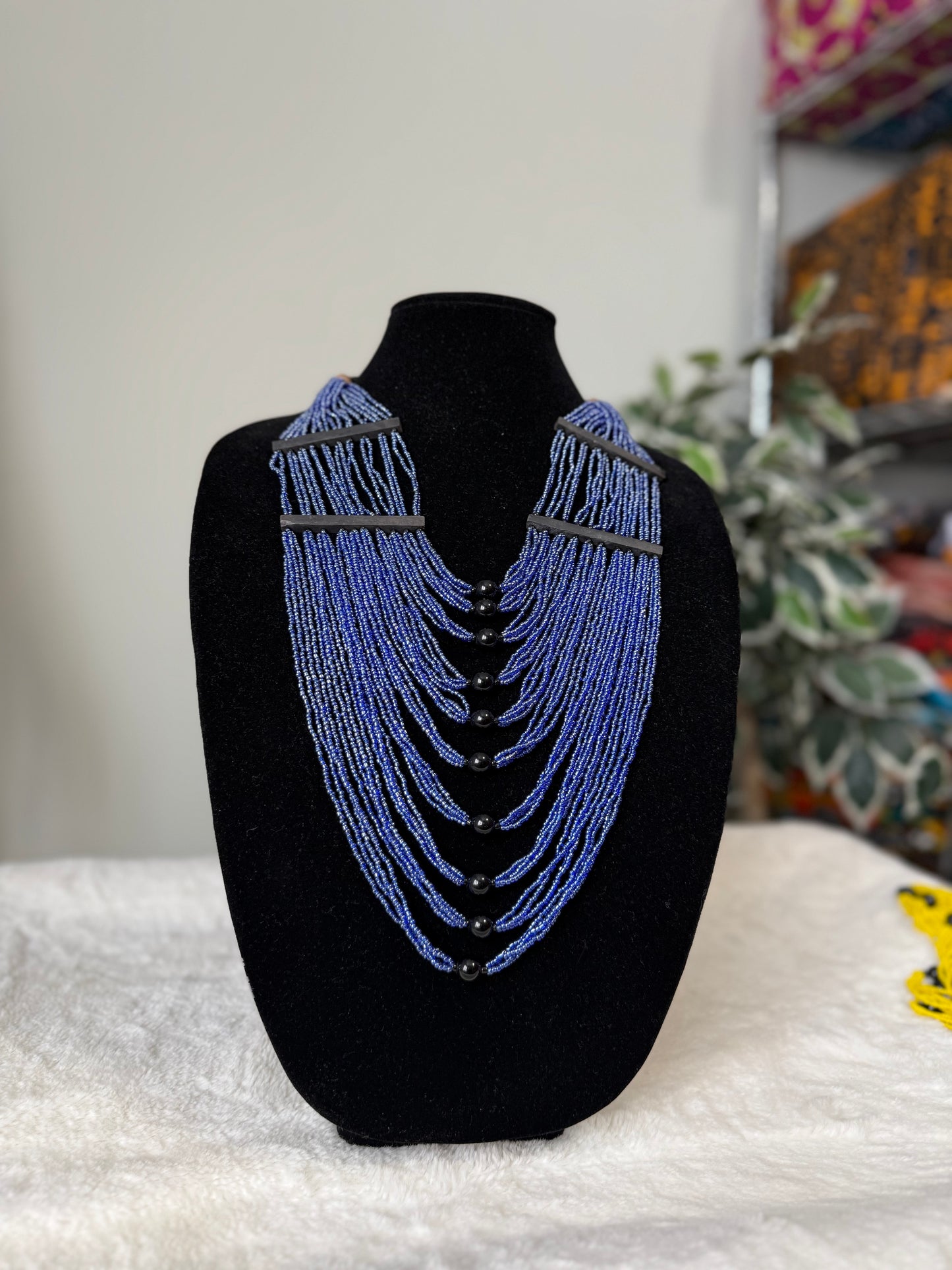 Mary Jade Boutique - ROYAL beaded necklace