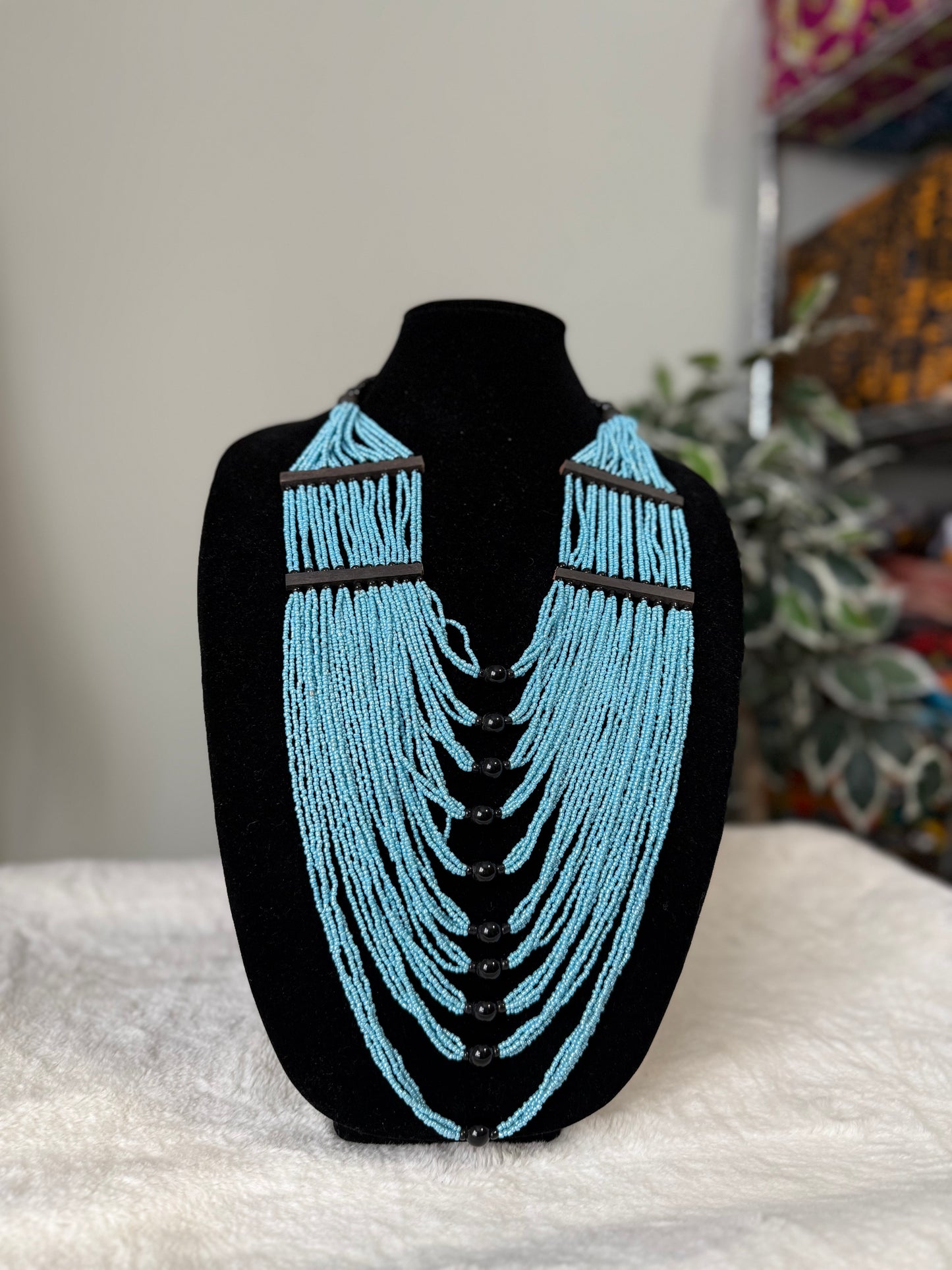 Mary Jade Boutique - ROYAL beaded necklace