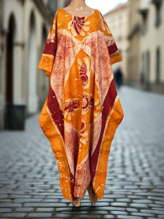 Boubou FASO batik Large