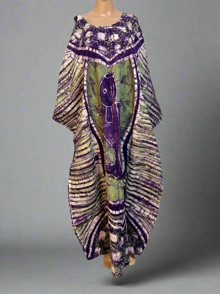 Boubou FASO batik Large