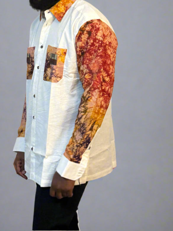 Men shirt - Long sleeves - XL