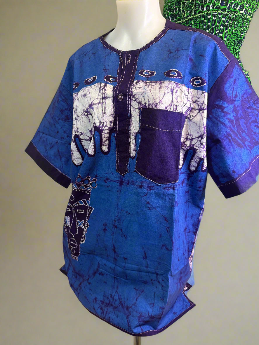 Blue size S