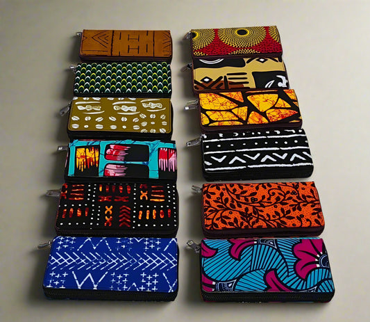 Wallet with zipper for women (Large)