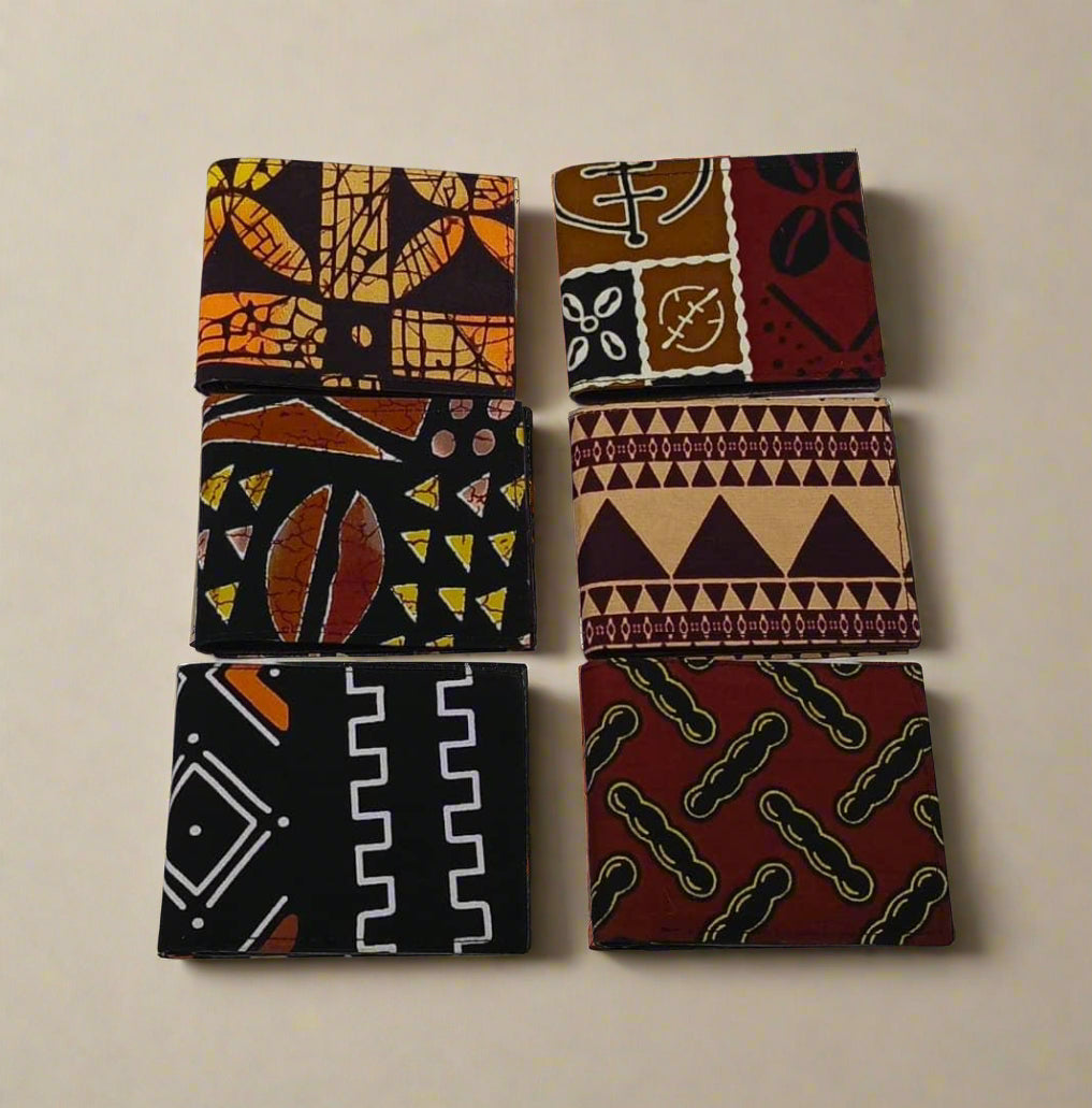 Mens BiFold Wallet handmade