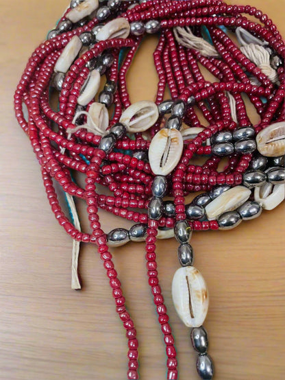 Baya Waistbeads – Cowrie Shells & Beads