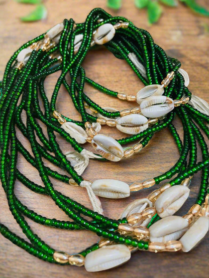 Baya Waistbeads – Cowrie Shells & Beads