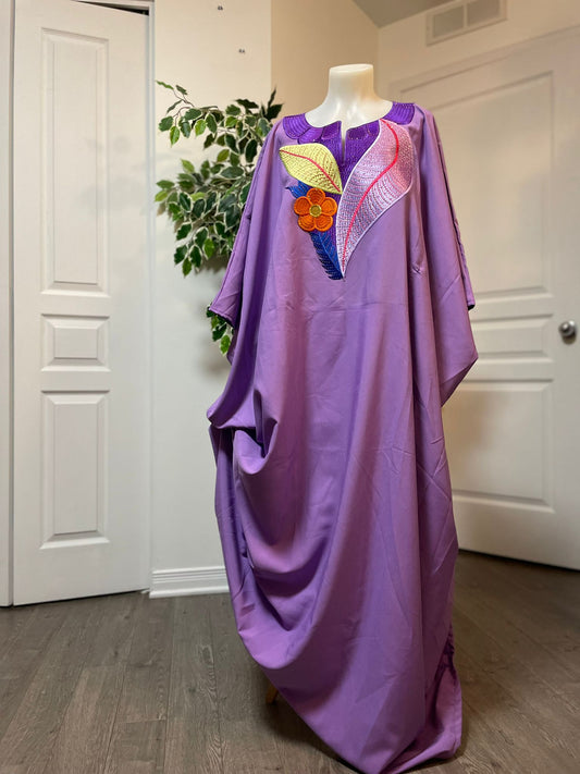 Long Shiffon Boubou One size collection2