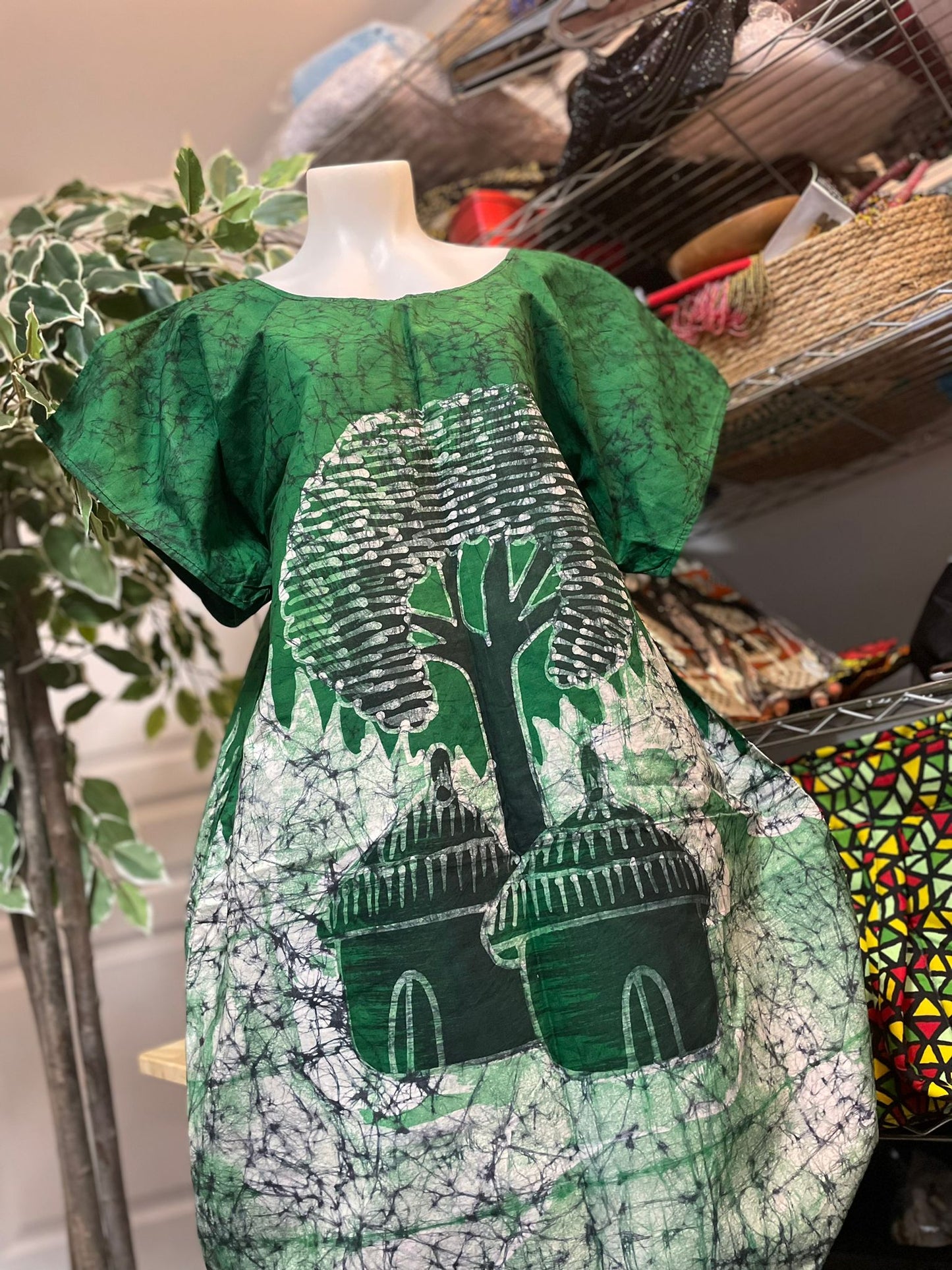 Boubou dress YH batik