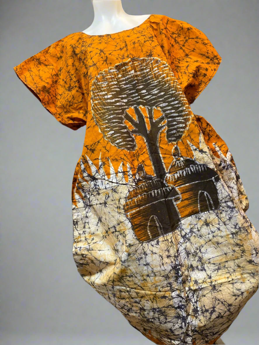 Boubou dress YH batik