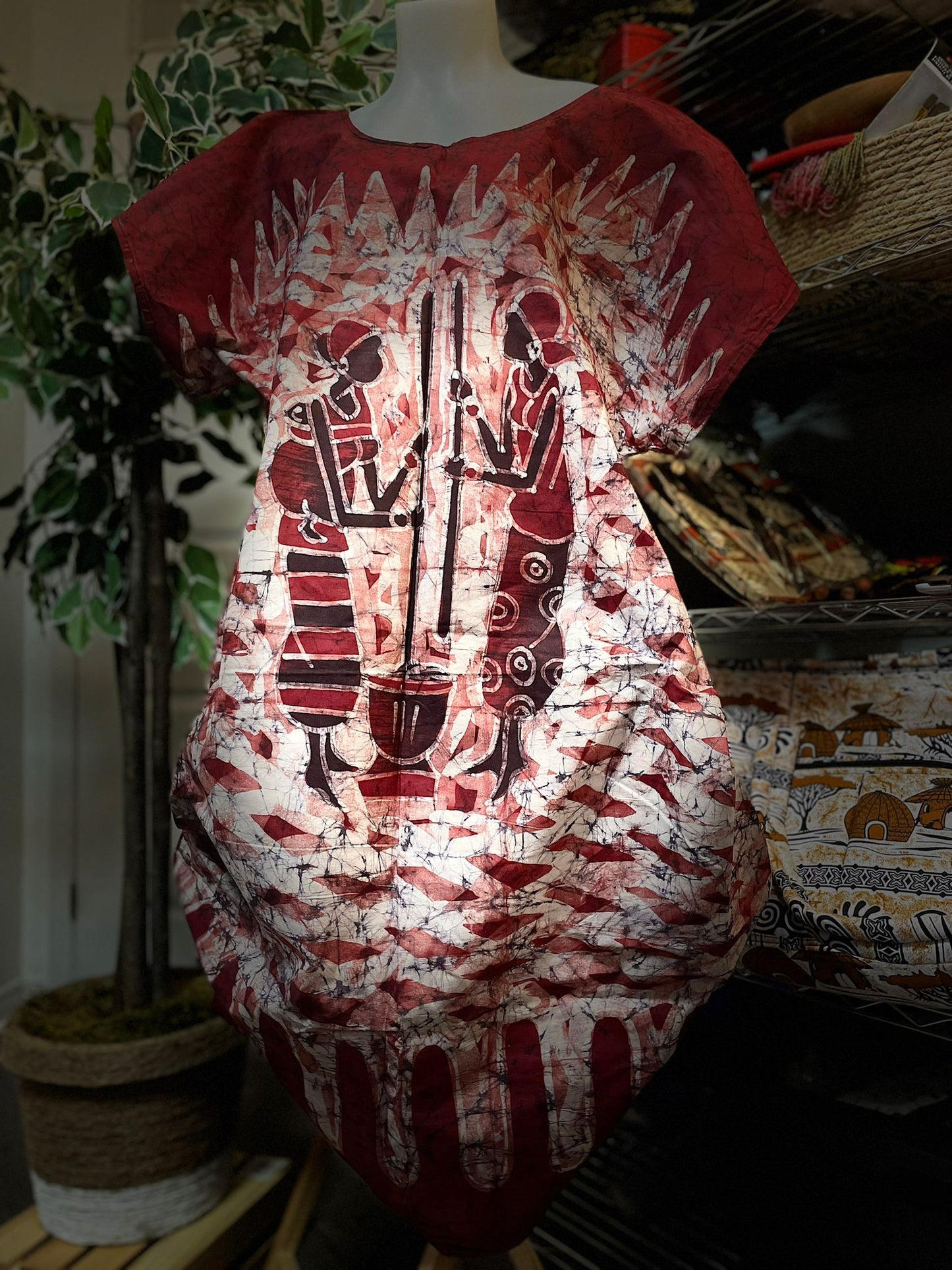 Boubou dress YH batik