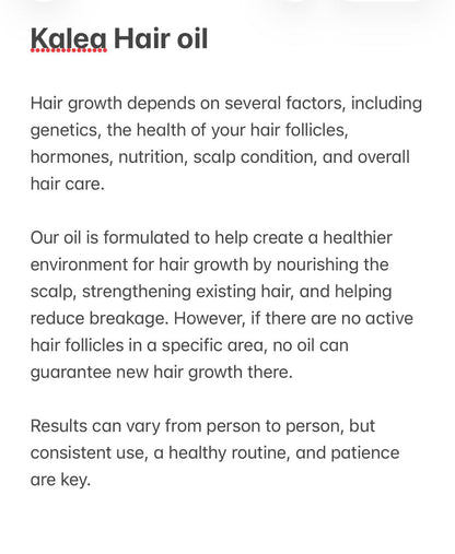 Kalea Hair Oil