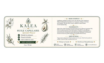 Kalea Hair Oil