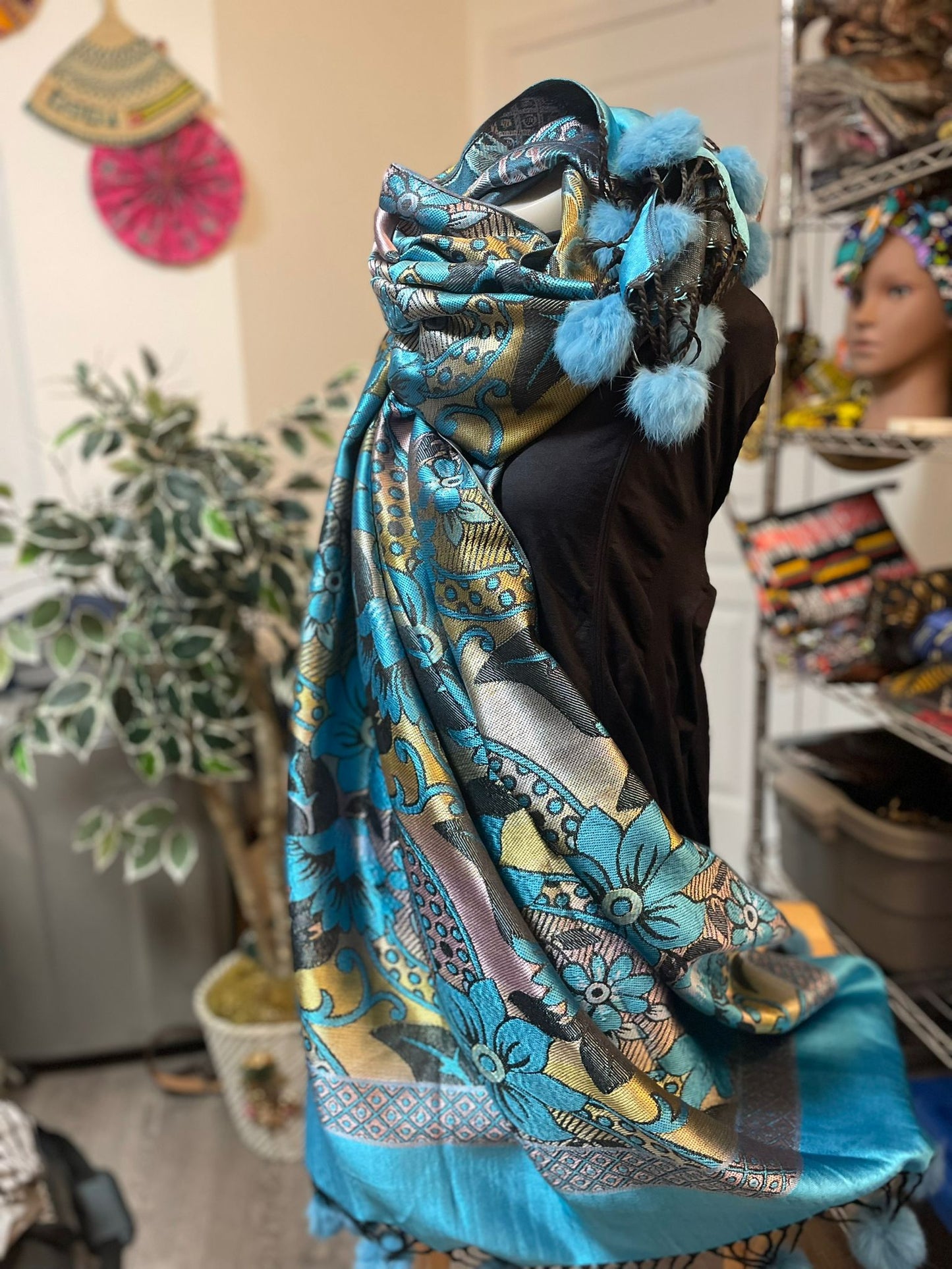 Women Shawls- Long scarf