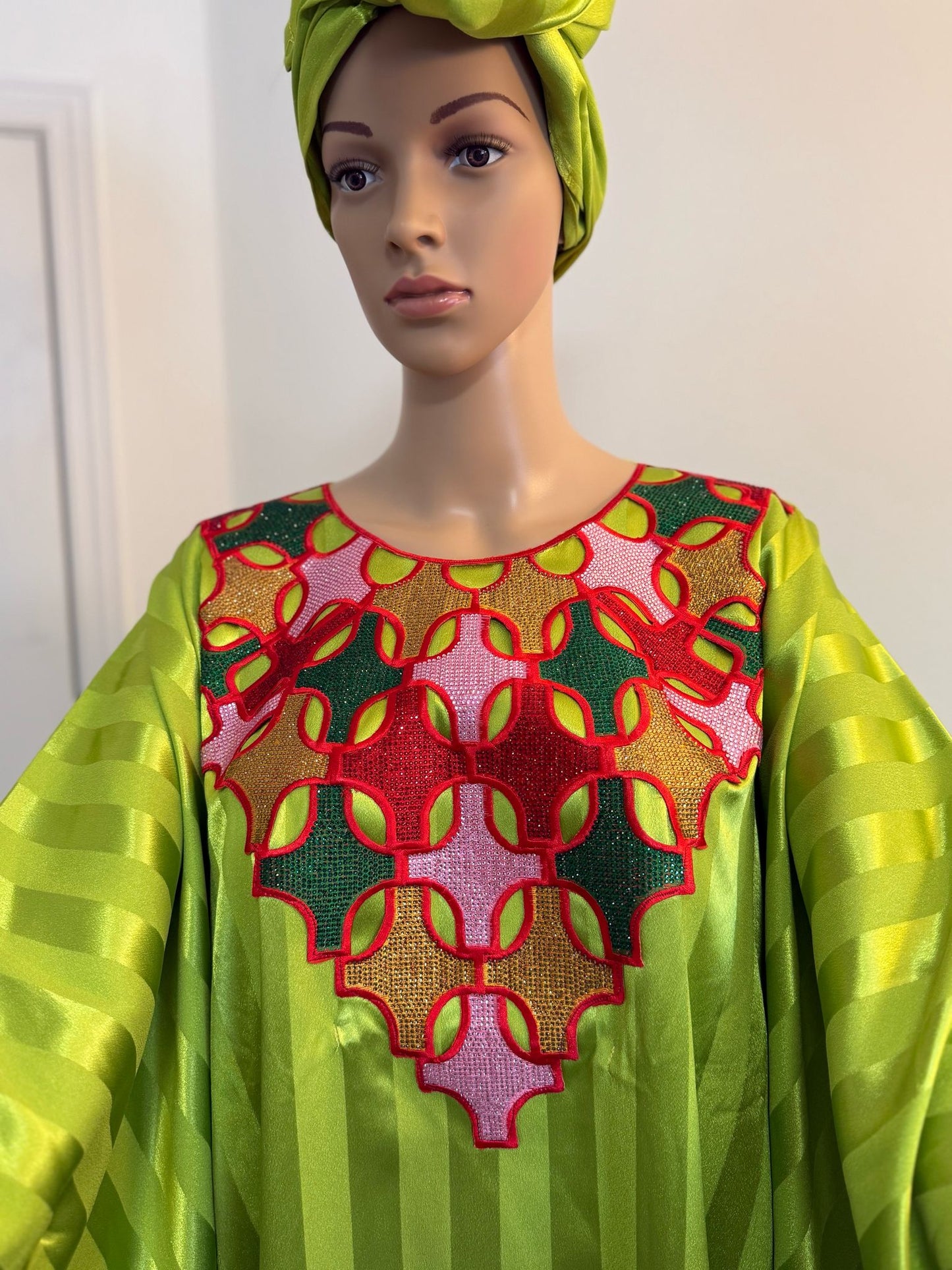 Boubou MAII with scarf
