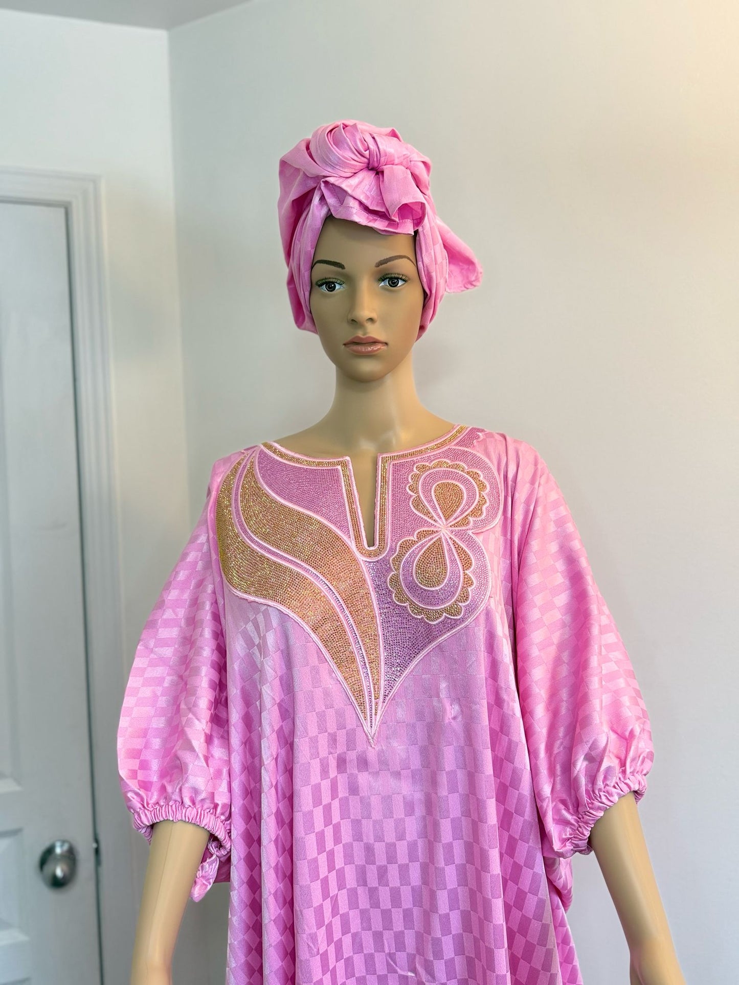 Boubou MAII with scarf