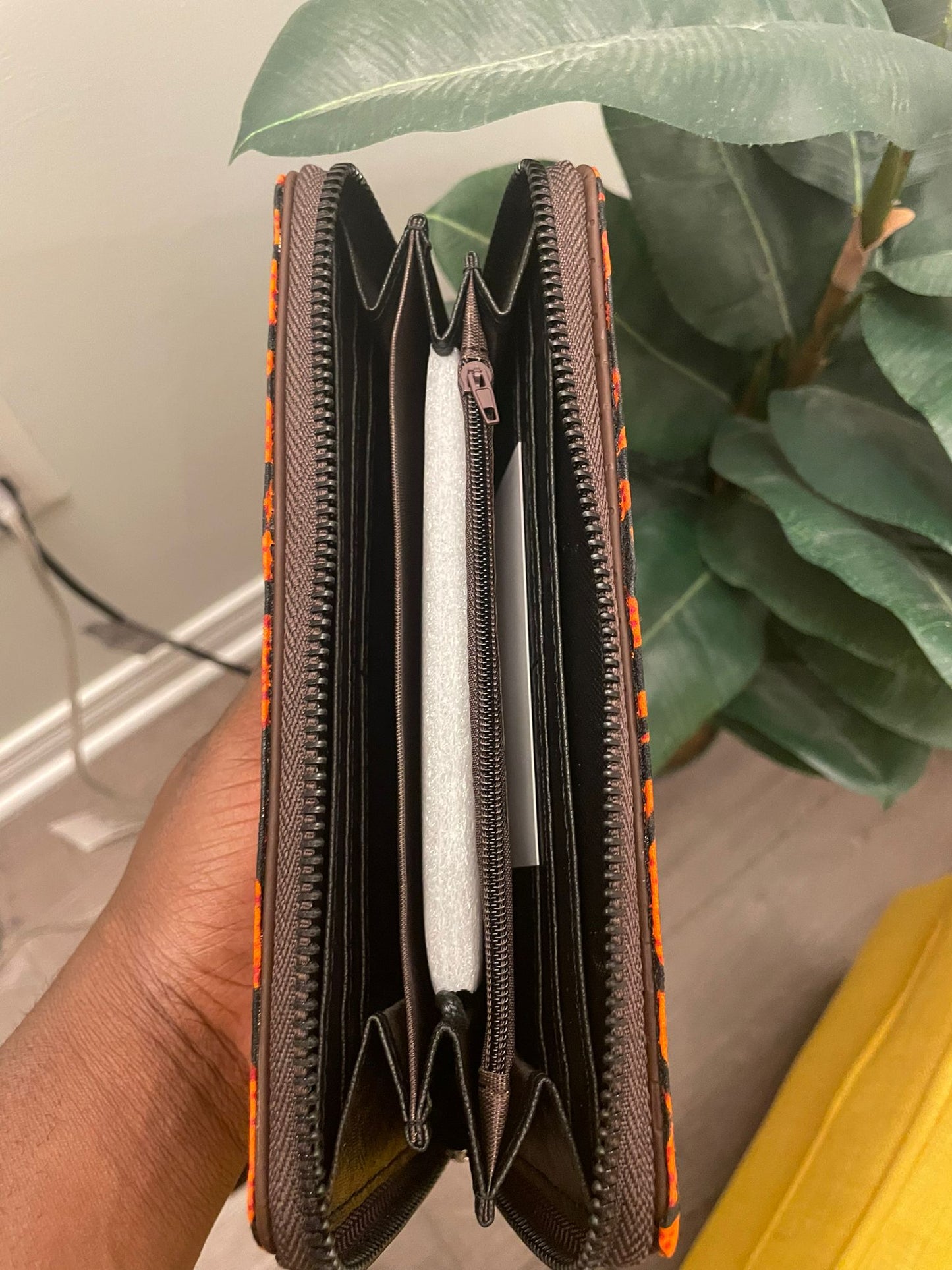 Wallet with zipper for women (Large)