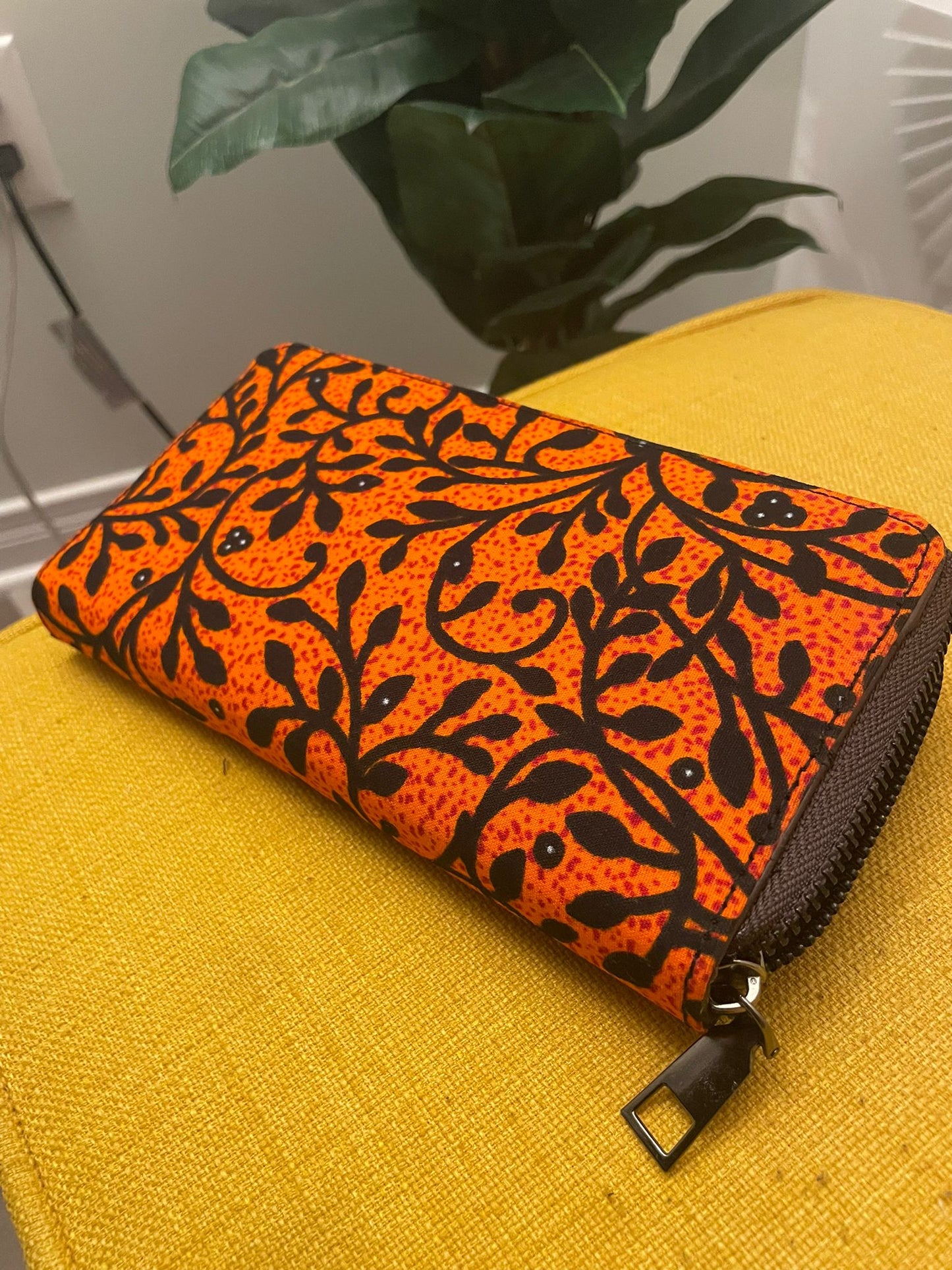 Wallet with zipper for women (Large)
