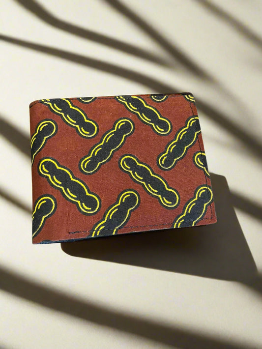Mens BiFold Wallet handmade