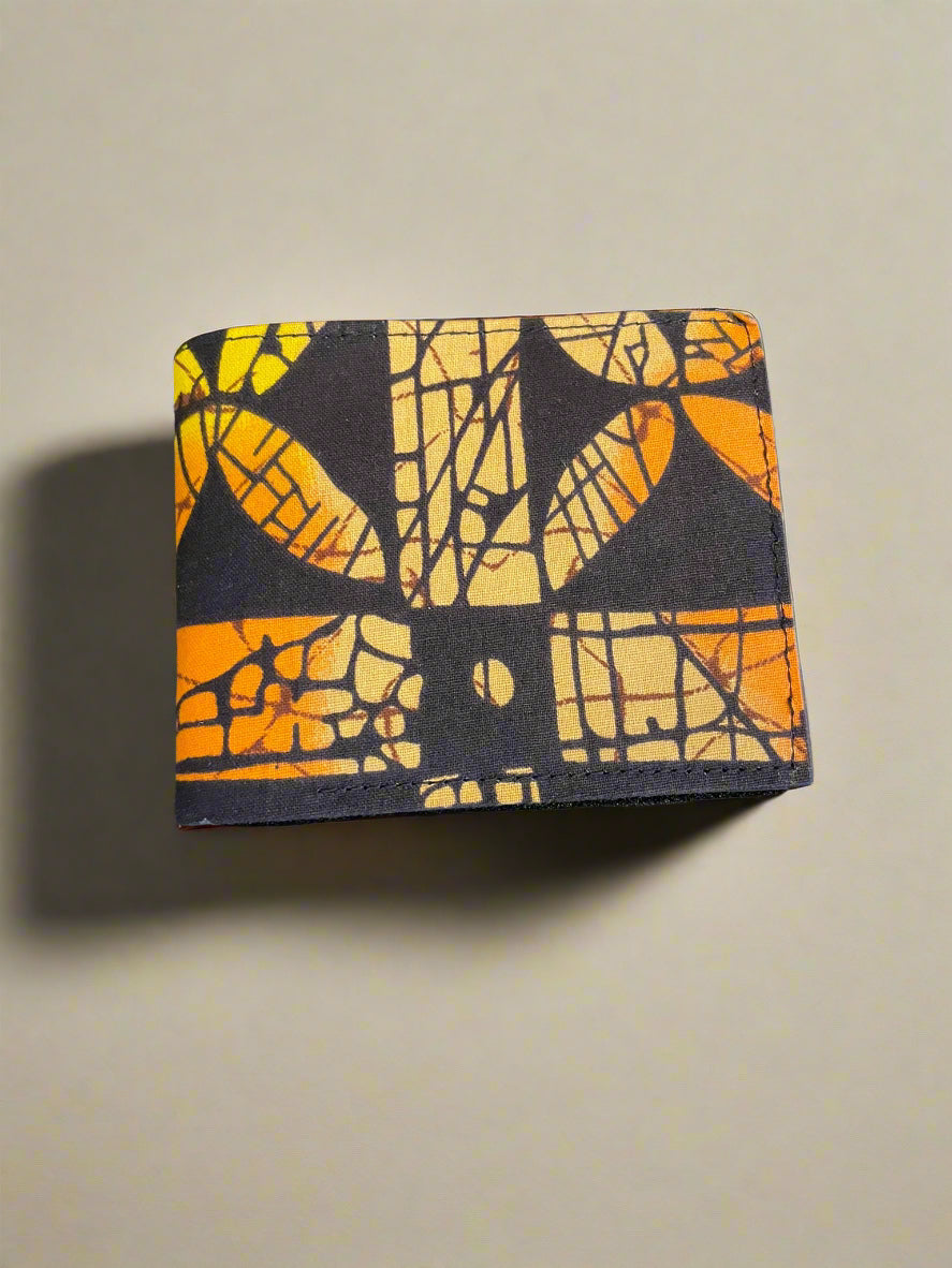 Mens BiFold Wallet handmade